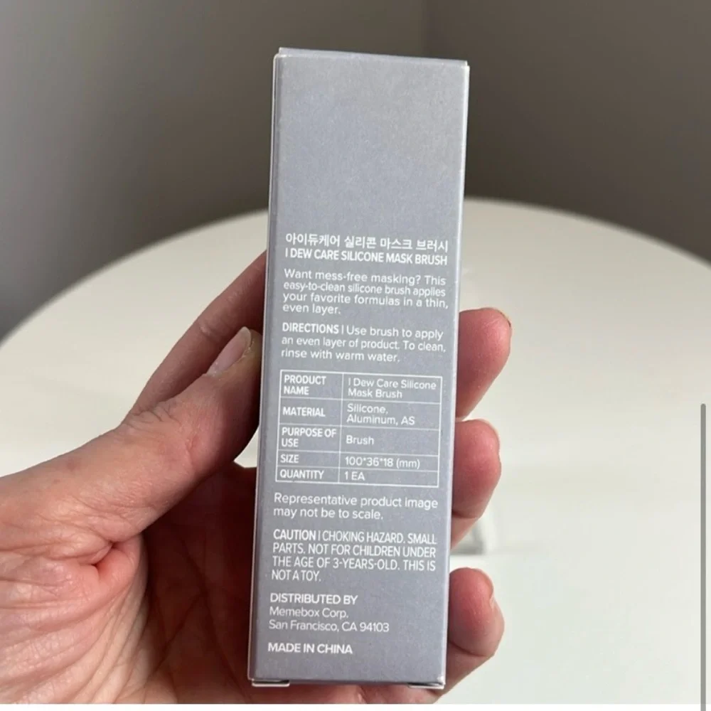 I Do Care 3 pc Mini Scoops Skincare Set -and the silicone applicator brush NIP - Picture 13 of 14